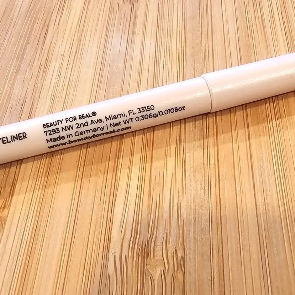 New Beauty for Real 24-7 Gel Eyeliner in Shade Peacock, Full-size 0.3g Festival